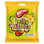 Maynards Bassetts Jelly Babies Bag (110 g)